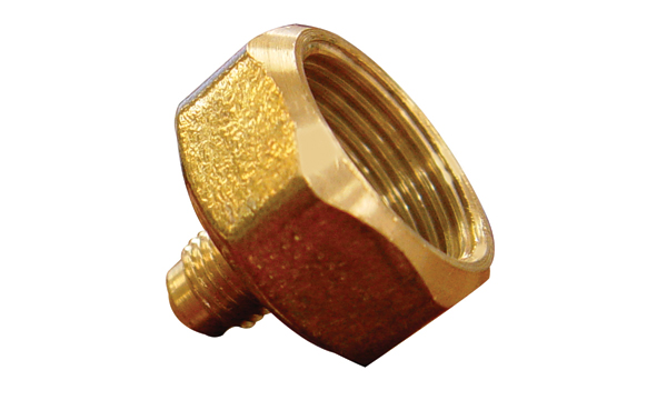 CYLINDER VALVE ADOPTER ( BSP * FLARE )