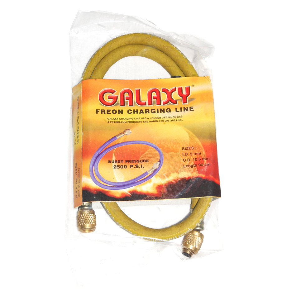 GALAXY FREON CHARGING LINE(RED,YELLOW,BLUE)