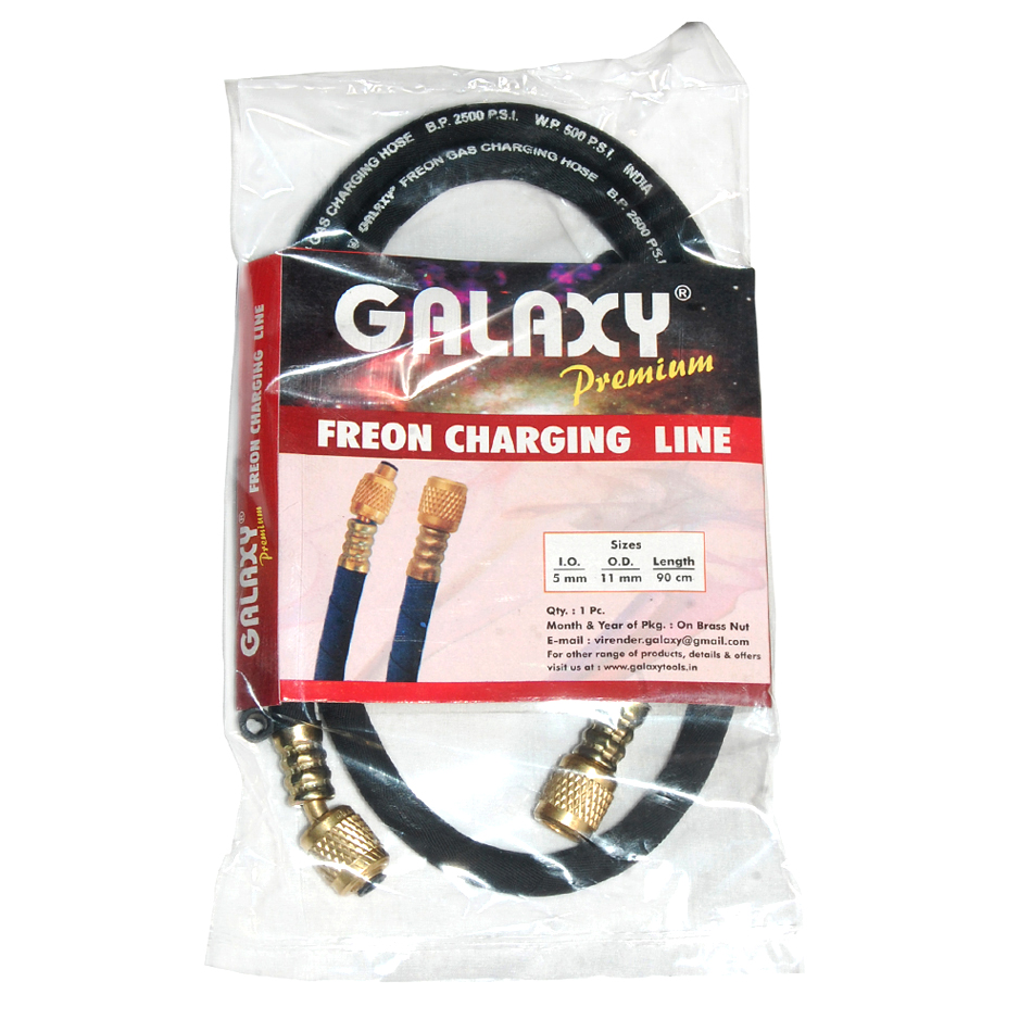 GALAXY PREMIUM BLACK FREON CHARGING LINE
