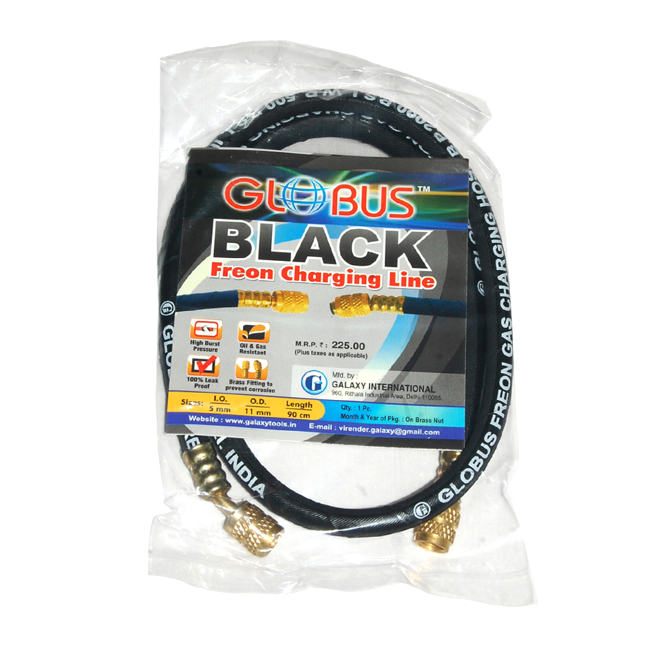 GLOBUS BLACK FREON CHARGING LINE